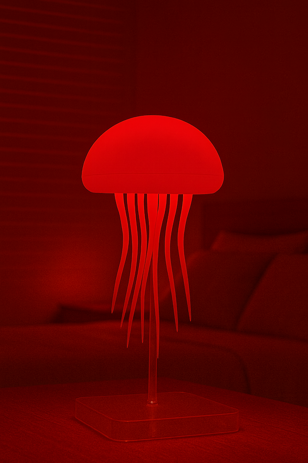 Jellyfish Lamp
