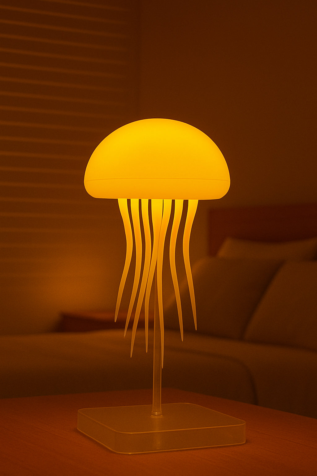 Jellyfish Lamp