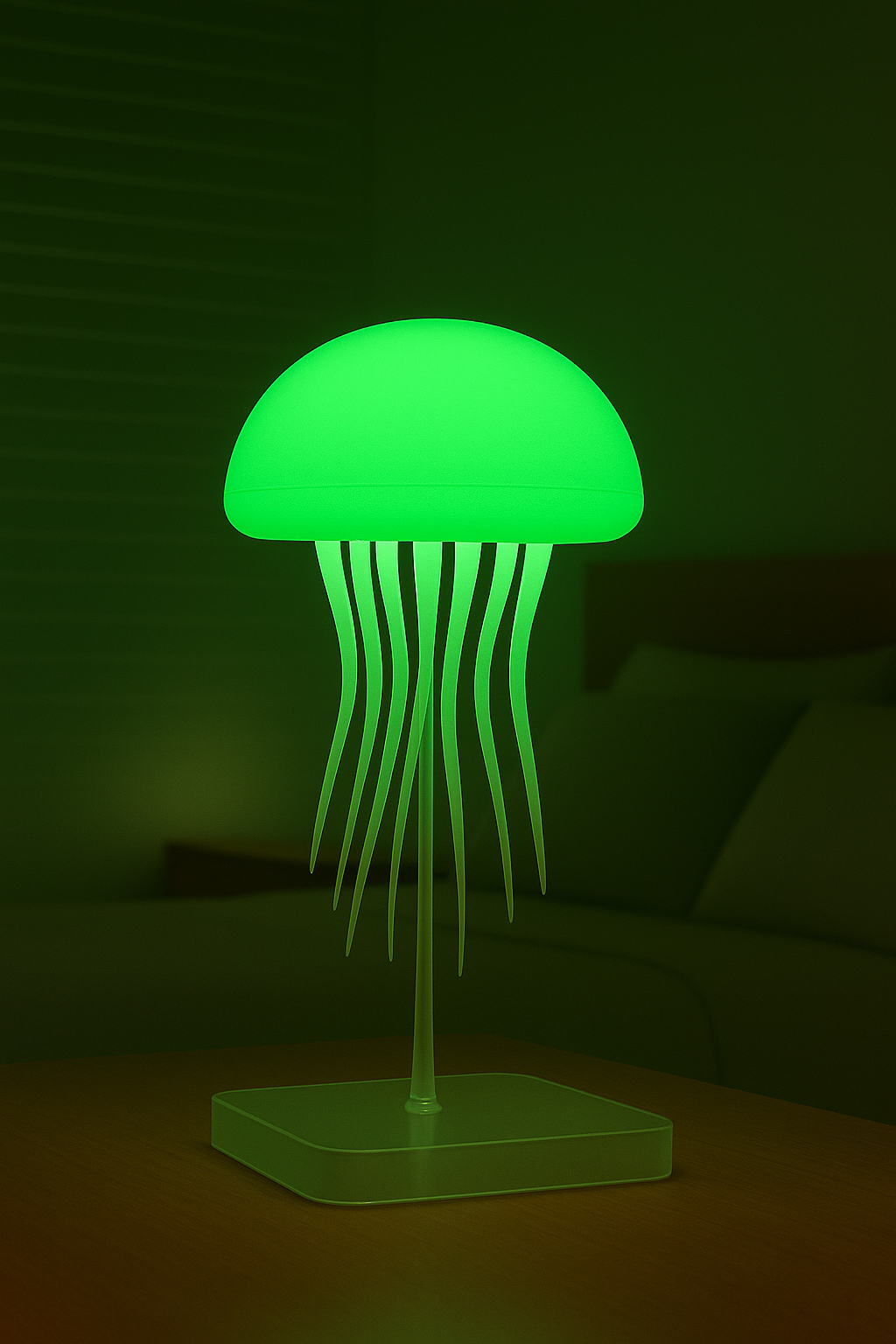 Jellyfish Lamp