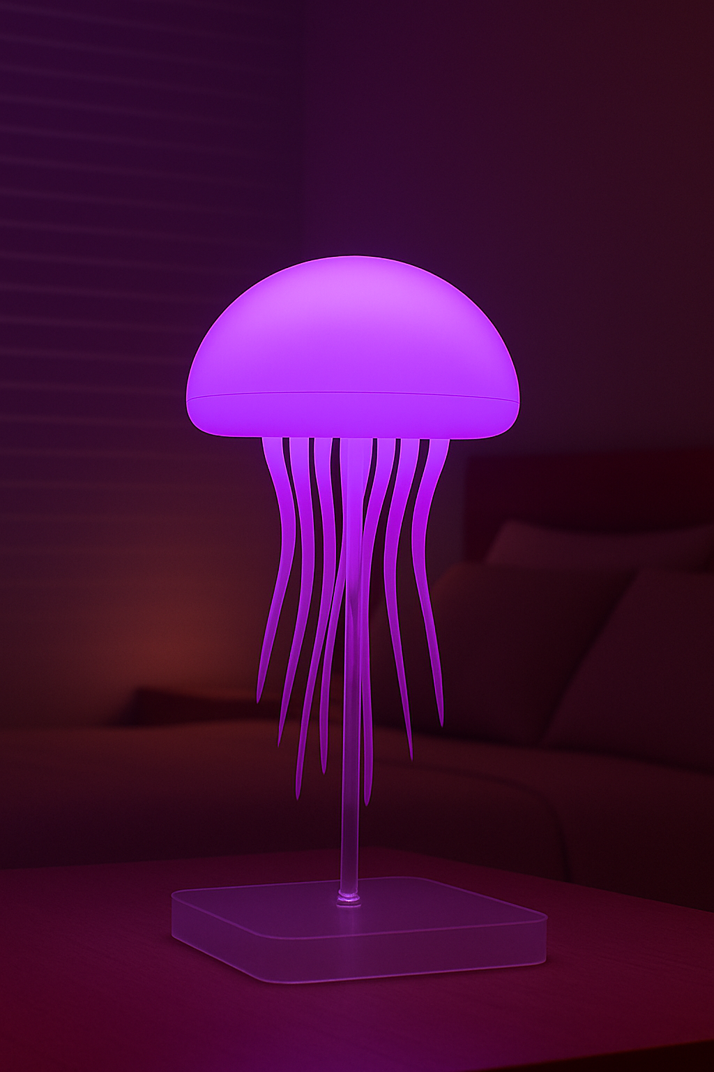 Jellyfish Lamp